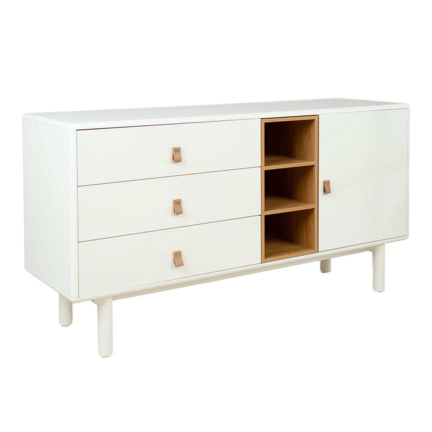 Sideboard HOME4YOU - Hvit