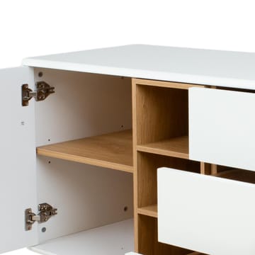 Sideboard HOME4YOU - Hvit - Oppbevaring - Oppbevaringsmøbler - Sideboard & skjenker