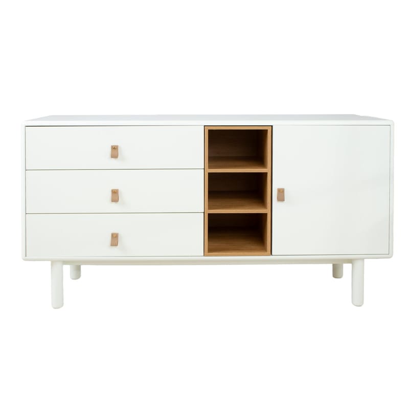 Sideboard HOME4YOU - Hvit - Oppbevaring - Oppbevaringsmøbler - Sideboard & skjenker