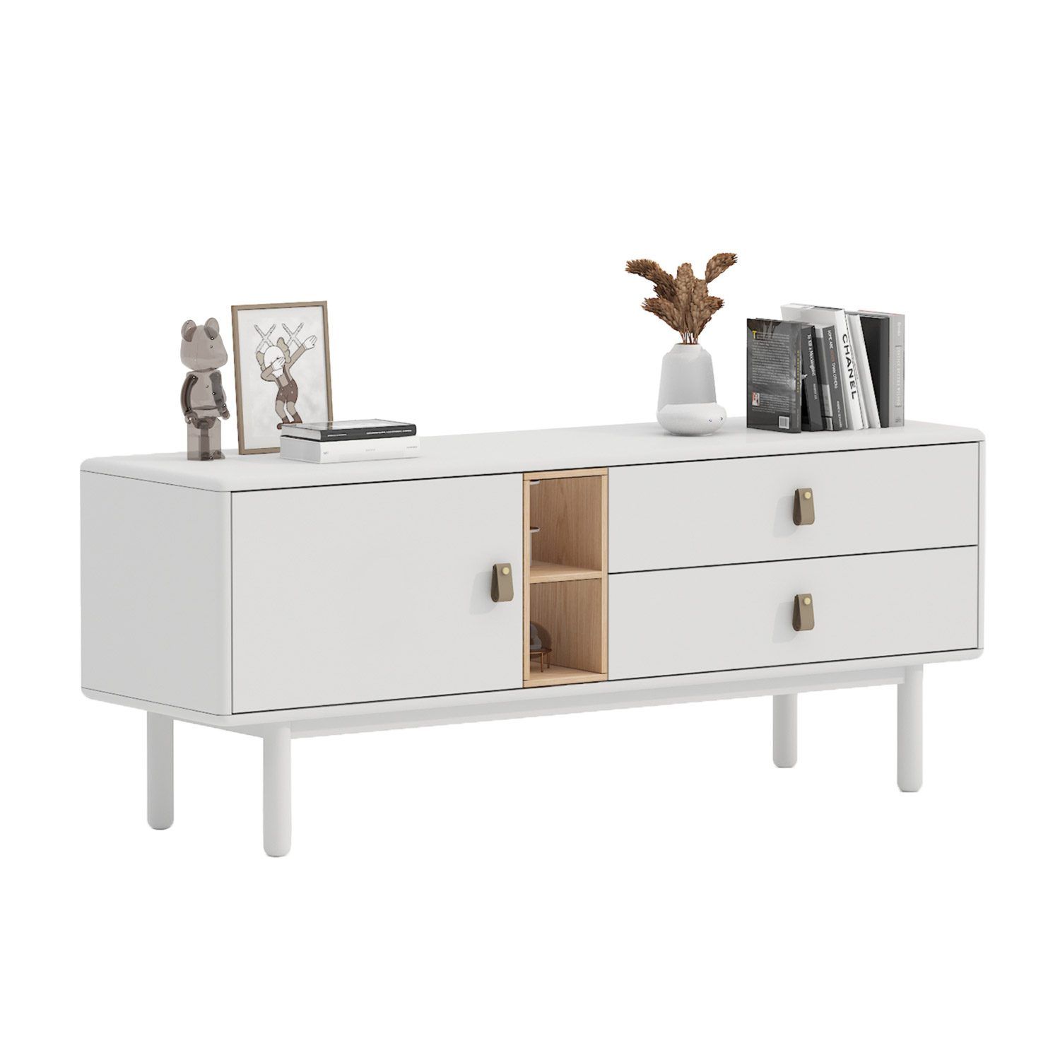 Sideboard HOME4YOU - Hvit