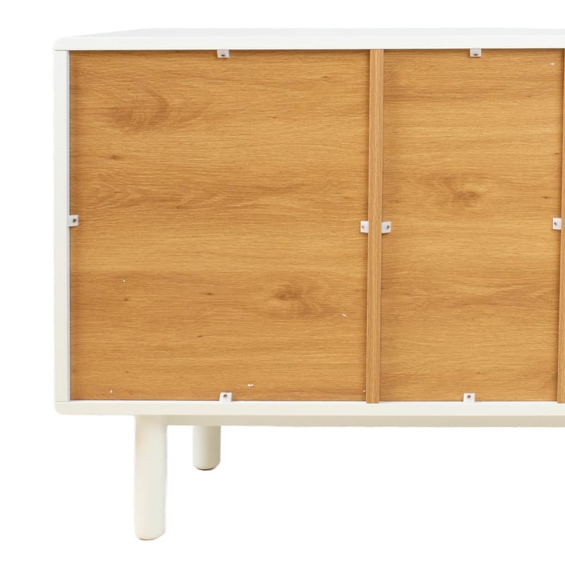 Sideboard HOME4YOU - Hvit - Oppbevaring - Oppbevaringsmøbler - Sideboard & skjenker