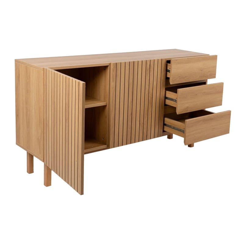 Sideboard HOME4YOU - melamineik - Oppbevaring - Oppbevaringsmøbler - Sideboard & skjenker
