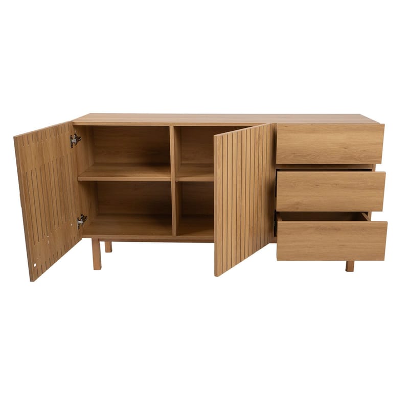 Sideboard HOME4YOU - melamineik - Oppbevaring - Oppbevaringsmøbler - Sideboard & skjenker