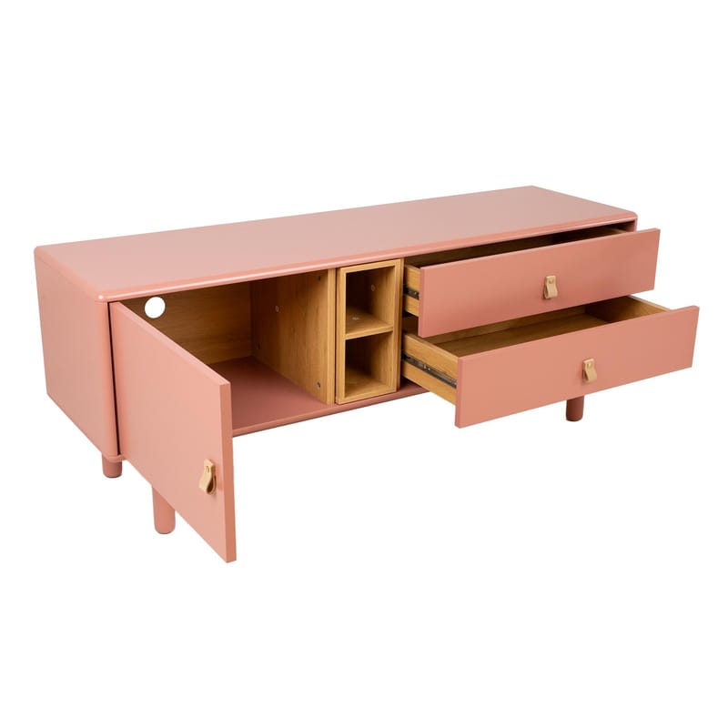 Sideboard HOME4YOU - Rosa - Oppbevaring - Oppbevaringsmøbler - Sideboard & skjenker