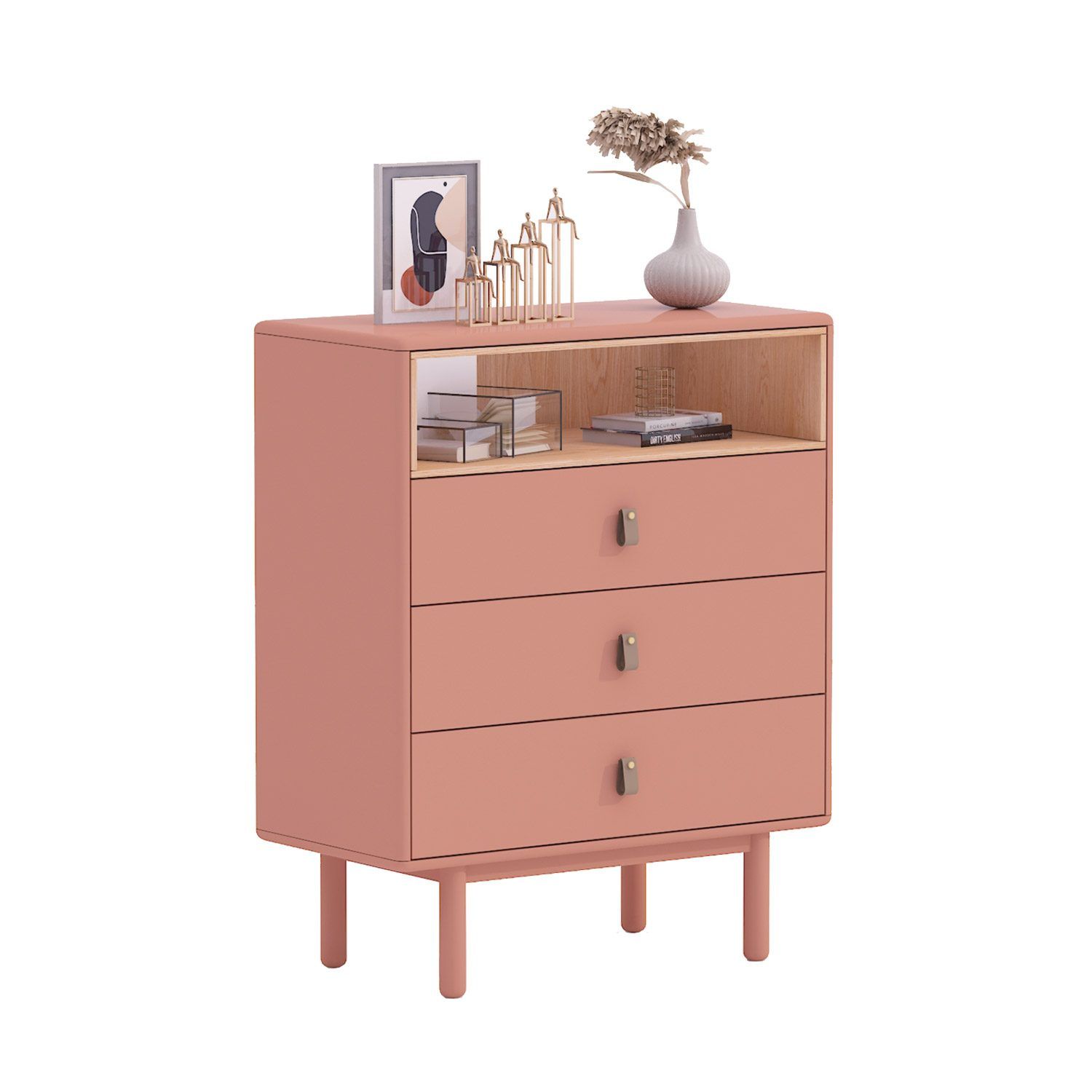 Sideboard HOME4YOU - Rosa