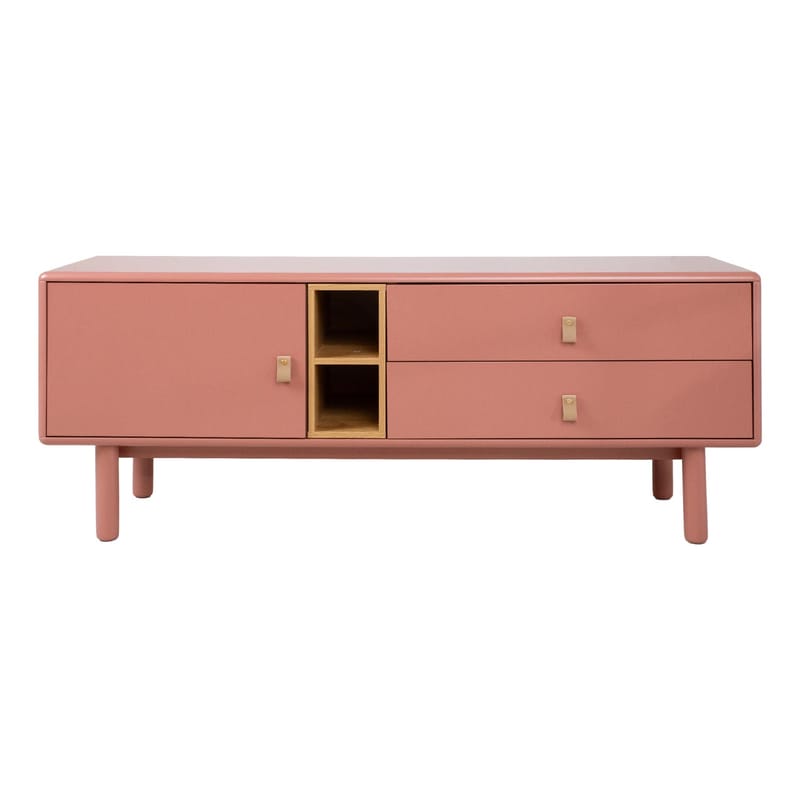Sideboard HOME4YOU - Rosa - Oppbevaring - Oppbevaringsmøbler - Sideboard & skjenker