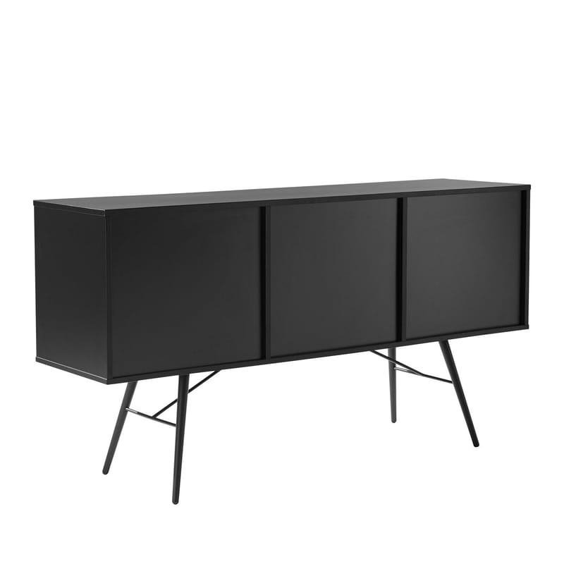 Sideboard HOME4YOU - Svart - Oppbevaring - Oppbevaringsmøbler - Sideboard & skjenker