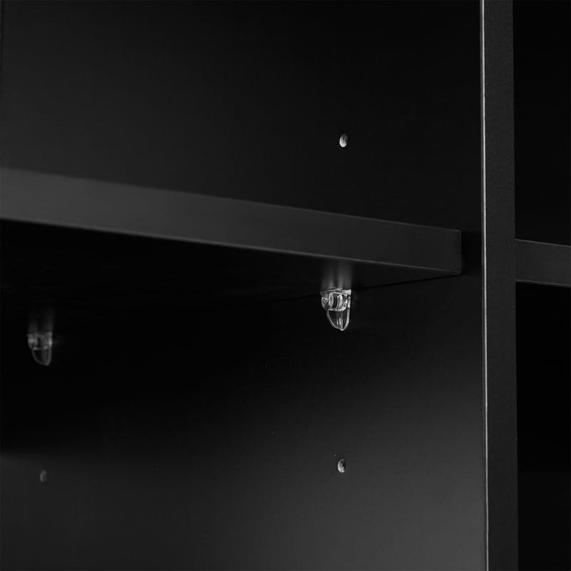 Sideboard HOME4YOU - Svart - Oppbevaring - Oppbevaringsmøbler - Sideboard & skjenker