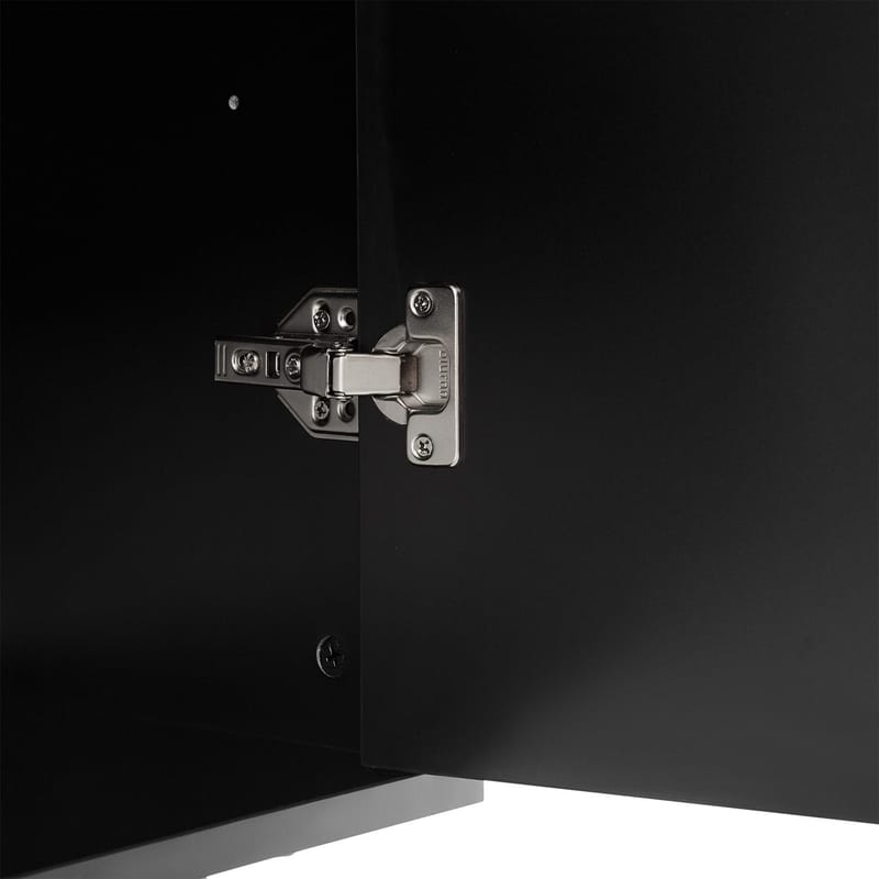 Sideboard HOME4YOU - Svart - Oppbevaring - Oppbevaringsmøbler - Sideboard & skjenker