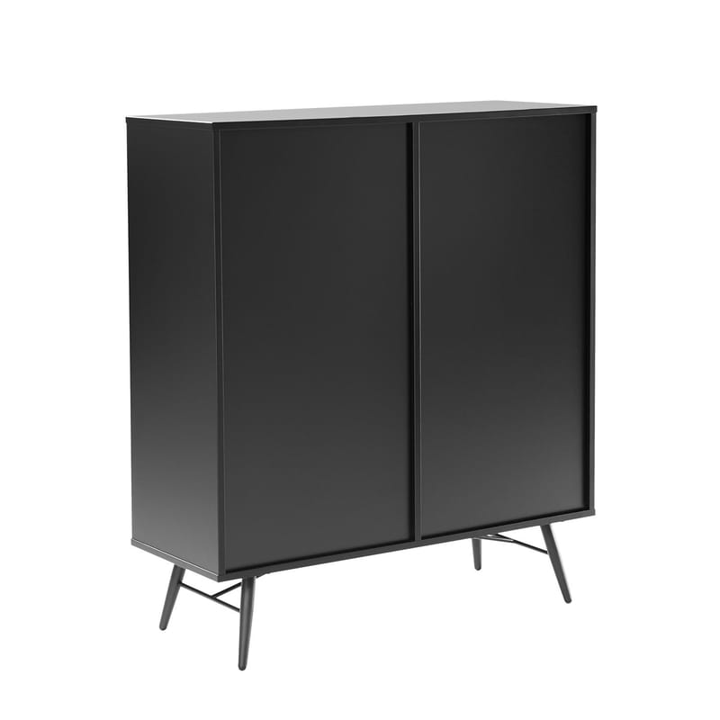 Sideboard HOME4YOU - Svart - Oppbevaring - Oppbevaringsmøbler - Sideboard & skjenker