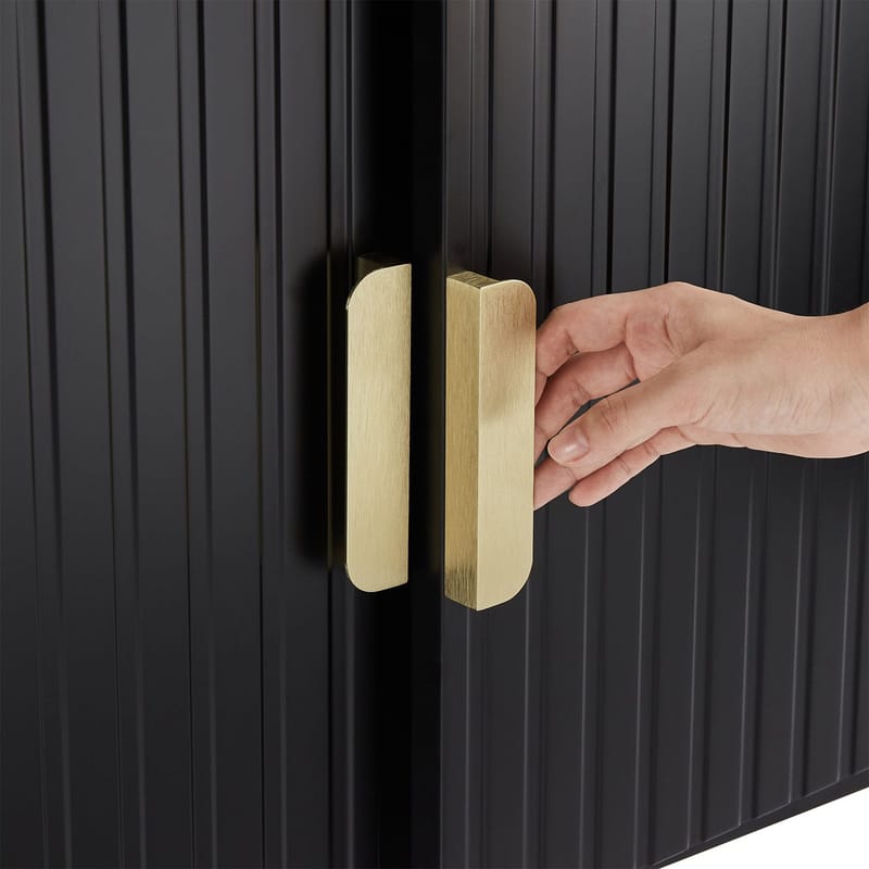 Sideboard HOME4YOU - Svart - Oppbevaring - Oppbevaringsmøbler - Sideboard & skjenker