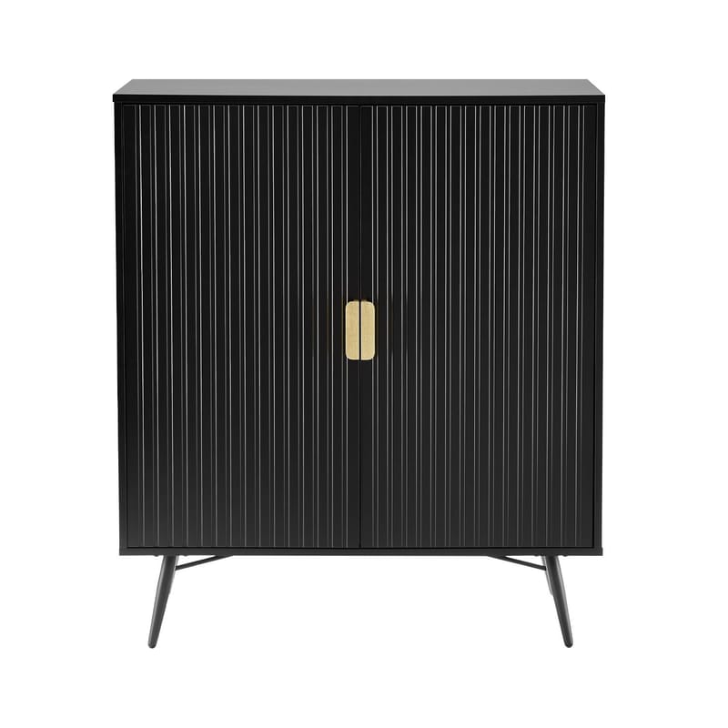 Sideboard HOME4YOU - Svart - Oppbevaring - Oppbevaringsmøbler - Sideboard & skjenker