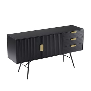 Sideboard HOME4YOU - Svart - Oppbevaring - Oppbevaringsmøbler - Sideboard & skjenker