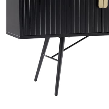 Sideboard HOME4YOU - Svart - Oppbevaring - Oppbevaringsmøbler - Sideboard & skjenker