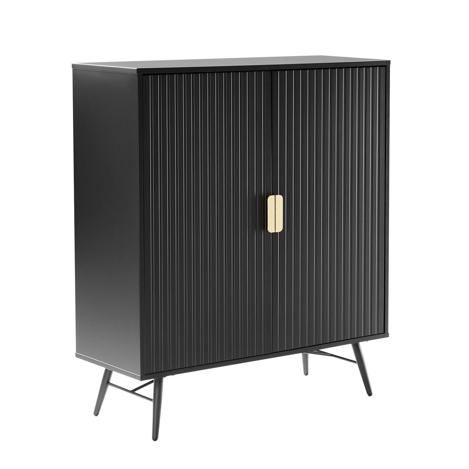 Sideboard HOME4YOU - Svart