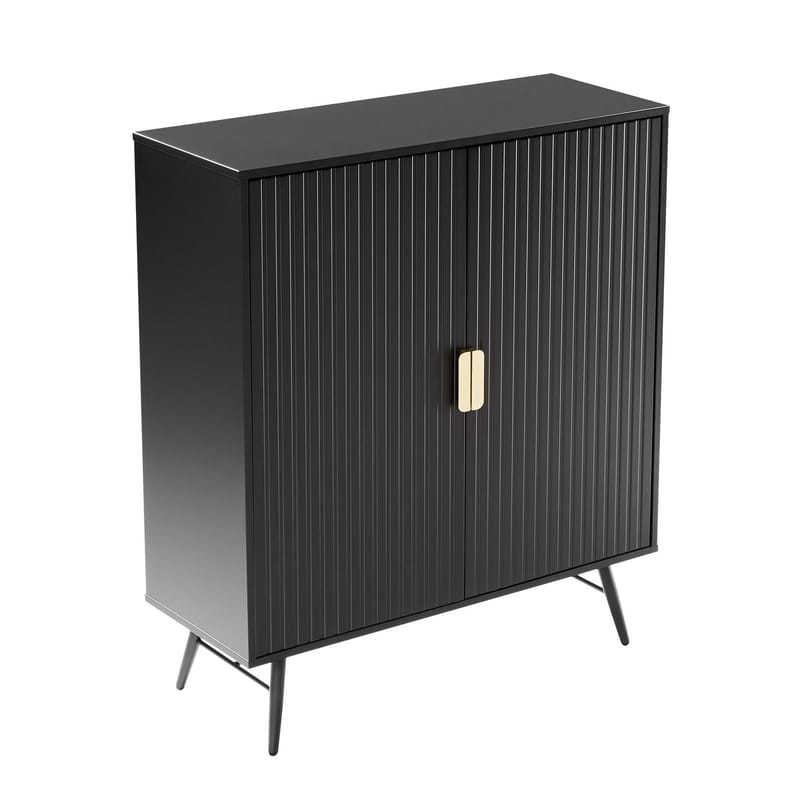 Sideboard HOME4YOU - Svart - Oppbevaring - Oppbevaringsmøbler - Sideboard & skjenker