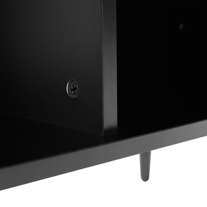 Sideboard HOME4YOU - Svart - Oppbevaring - Oppbevaringsmøbler - Sideboard & skjenker