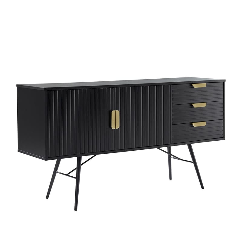 Sideboard HOME4YOU, Svart