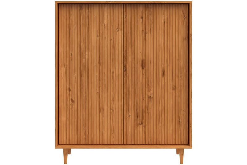 Sideboard og skjenk Loft24 Jerzy Skjenk 99 cm Brun - Oppbevaring - Oppbevaringsmøbler - Sideboard & skjenker