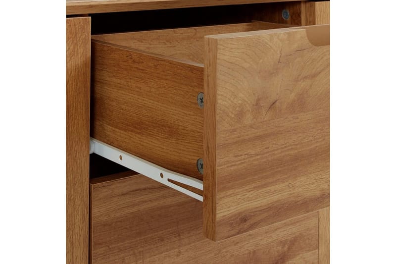 Sideboard og skjenk Loft24 Skjenk Ezra 120x40x75 cm Natur - Oppbevaring - Oppbevaringsmøbler - Sideboard & skjenker