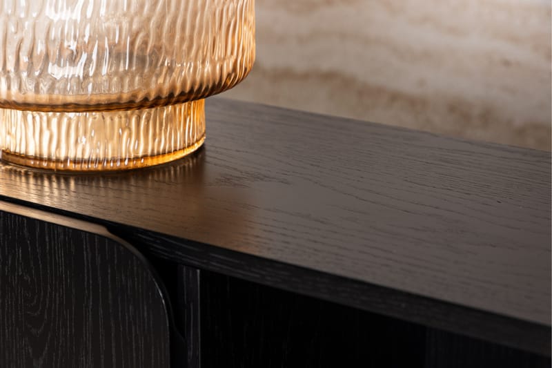 Sideboard og skjenk VIND Tyresö skap Svart - Oppbevaring - Oppbevaringsmøbler - Sideboard & skjenker