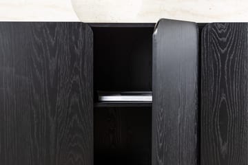 Sideboard og skjenk VIND Tyresö skap Svart - Oppbevaring - Oppbevaringsmøbler - Sideboard & skjenker