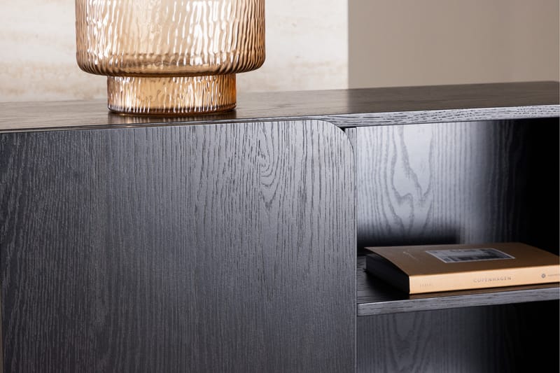 Sideboard og skjenk VIND Tyresö skap Svart - Oppbevaring - Oppbevaringsmøbler - Sideboard & skjenker