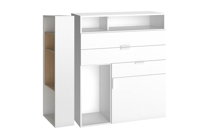 4YOU Skjenk Hvit - VOX - Oppbevaring - Oppbevaringsmøbler - Sideboard & skjenker