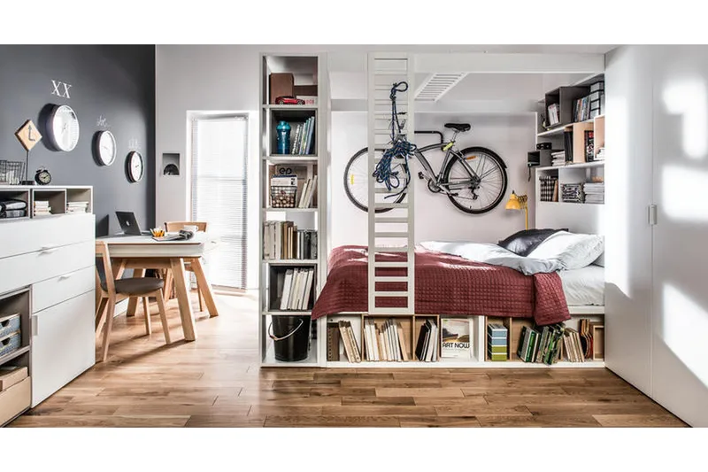 4YOU Skjenk Hvit - VOX - Oppbevaring - Oppbevaringsmøbler - Sideboard & skjenker