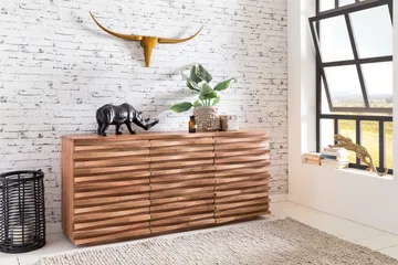 Aggrey Skjenk i Tre - Brun - Oppbevaring - Oppbevaringsmøbler - Sideboard & skjenker