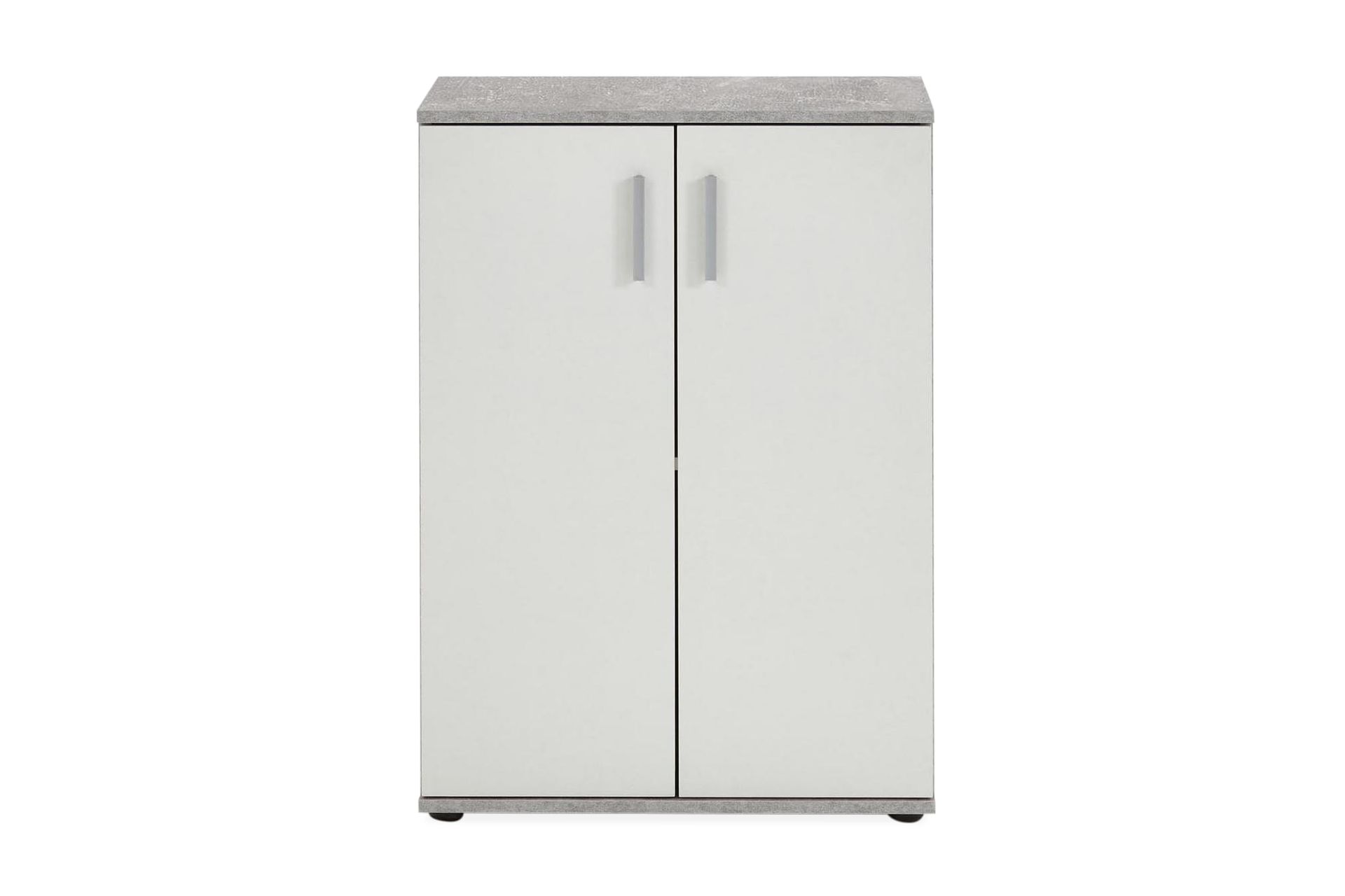 Albi Skjenk 60 cm - Grå/Hvit - Oppbevaring - Oppbevaringsmøbler - Sideboard & skjenker