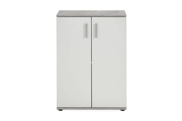 Albi Skjenk 60 cm - Grå/Hvit - Oppbevaring - Oppbevaringsmøbler - Sideboard & skjenker