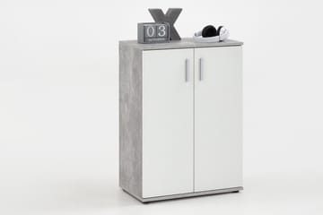 Albi Skjenk 60 cm - Grå/Hvit - Oppbevaring - Oppbevaringsmøbler - Sideboard & skjenker