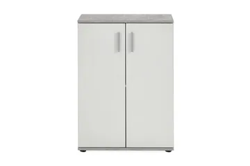 Albi Skjenk 60 cm - Grå/Hvit - Oppbevaring - Oppbevaringsmøbler - Sideboard & skjenker
