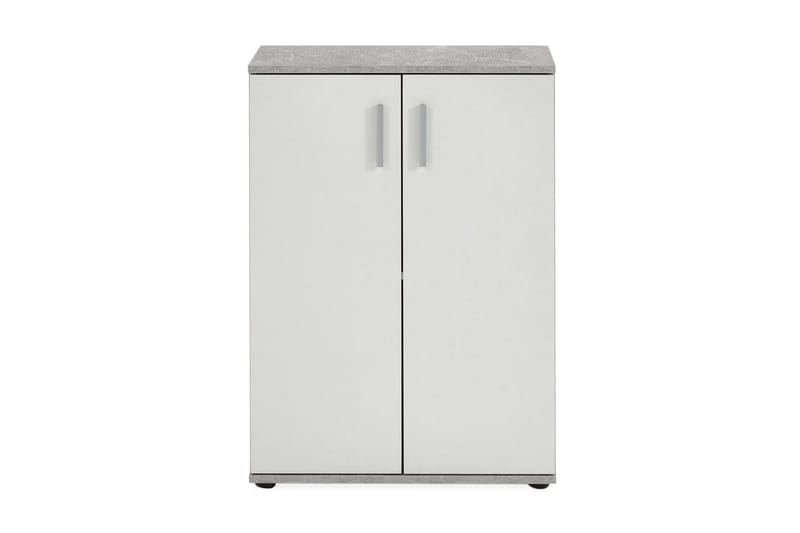 Albi Skjenk 60 cm, Grå/Hvit