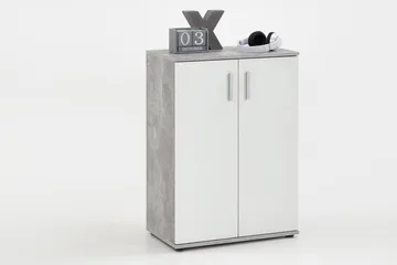 Albi Skjenk 60 cm - Grå/Hvit - Oppbevaring - Oppbevaringsmøbler - Sideboard & skjenker