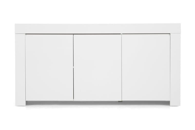 Amalfi Sideboard 162 cm 3 Dører - Hvit Høyglans - Oppbevaring - Oppbevaringsmøbler - Sideboard & skjenker