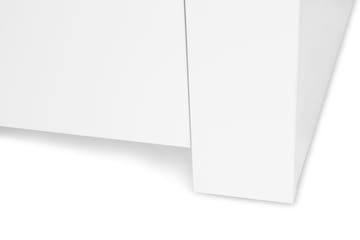 Amalfi Sideboard 190 cm 2 Dører 3 Skuffer - Hvit Høyglans - Oppbevaring - Oppbevaringsmøbler - Sideboard & skjenker