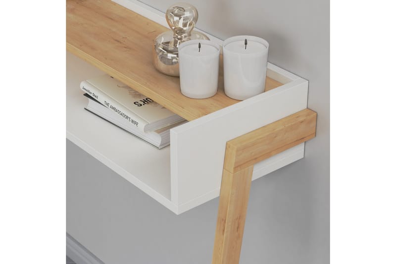 Andifli Sideboard 100x86,6 cm - Hvit - Sideboard & skjenker