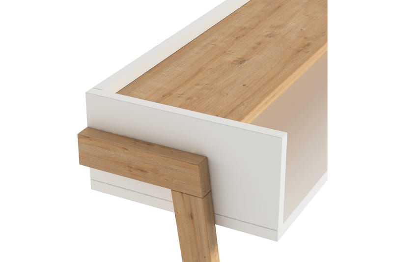 Andifli Sideboard 100x86,6 cm - Hvit - Sideboard & skjenker