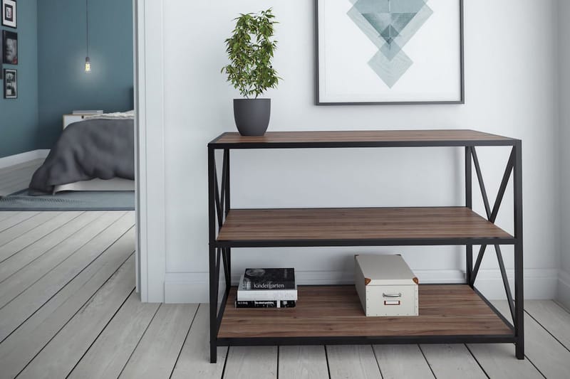 Andifli Sideboard 40x65x94 cm - Brun - Oppbevaring - Oppbevaringsmøbler - Sideboard & skjenker