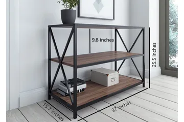 Andifli Sideboard 40x65x94 cm - Brun - Oppbevaring - Oppbevaringsmøbler - Sideboard & skjenker