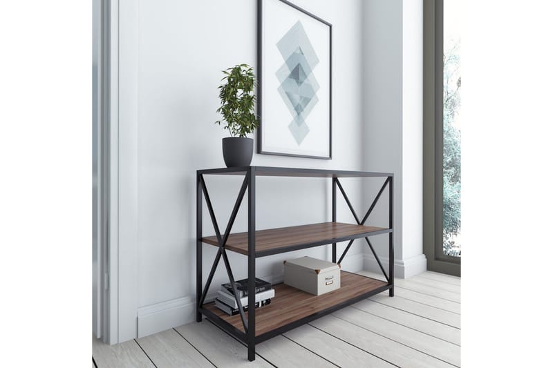 Andifli Sideboard 40x65x94 cm - Brun - Oppbevaring - Oppbevaringsmøbler - Sideboard & skjenker