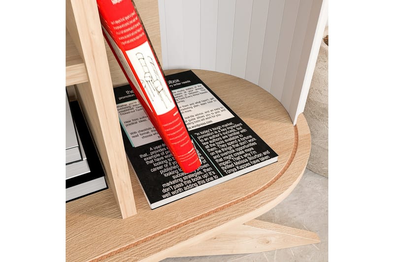 Andifli Sideboard 43x75x150 cm - Eik - Oppbevaring - Oppbevaringsmøbler - Sideboard & skjenker