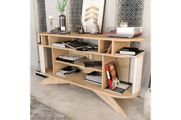 Andifli Sideboard 43x75x150 cm - Eik - Oppbevaring - Oppbevaringsmøbler - Sideboard & skjenker