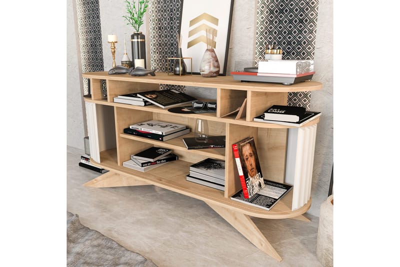 Andifli Sideboard 43x75x150 cm - Eik - Oppbevaring - Oppbevaringsmøbler - Sideboard & skjenker