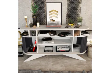 Andifli Sideboard 43x75x150 cm - Hvit - Oppbevaring - Oppbevaringsmøbler - Sideboard & skjenker