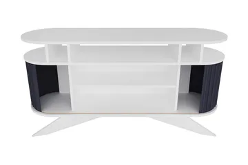 Andifli Sideboard 43x75x150 cm - Hvit - Oppbevaring - Oppbevaringsmøbler - Sideboard & skjenker
