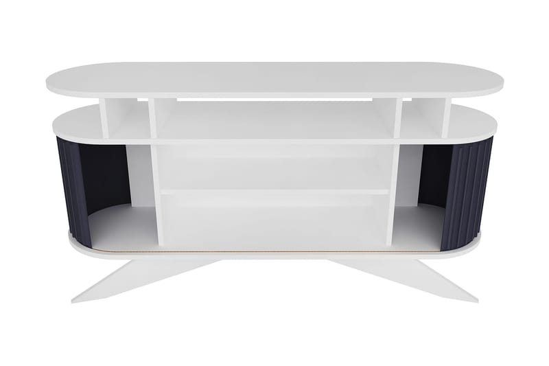 Andifli Sideboard 43x75x150 cm - Hvit - Oppbevaring - Oppbevaringsmøbler - Sideboard & skjenker