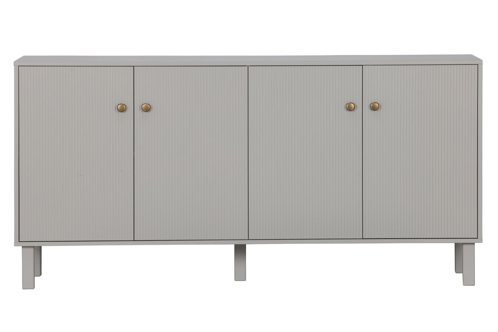 Antonie Skjenk 46x160 cm - Grå - Oppbevaring - Oppbevaringsmøbler - Sideboard & skjenker